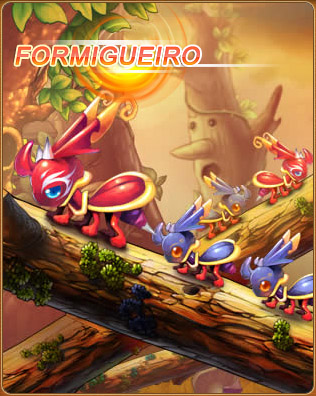 Formigueiro Mágico